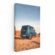 Mercedes-AMG G 63 in Desert - Rugged Luxury SUV