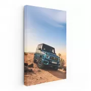 Mercedes-AMG G63 in Desert - Power Meets Luxury