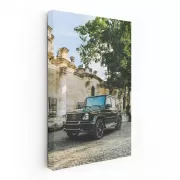 Mercedes-AMG G 63 in Green - Old Town Adventure Beast