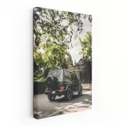 Mercedes-AMG G63 in Green: Urban Legend on Wheels