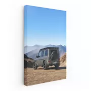 Mercedes-AMG G 63 in Green: Mountain Adventure Powerhouse