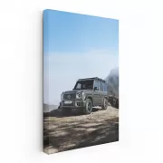 Mercedes-AMG G 63 in Green: Mountain Adventure Beast