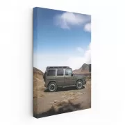 Mercedes-AMG G 63 in Green: Mountain Conqueror