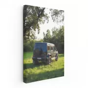 Mercedes-AMG G 63 Parked - Rugged Elegance in Motion