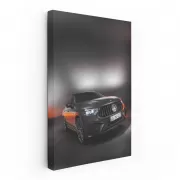 Mercedes-AMG GLC 63 S Coupe Parked - Power Meets Elegance