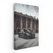 Mercedes-AMG GT 63 4MATIC Architectural Building - Power Meets Elegance