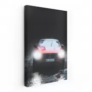 Mercedes-AMG GT 63 S Prowling in Shadowy Lot - Power Unleashed