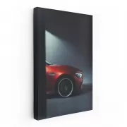 Mercedes-AMG GT 63 S in Dim Lot - Power and Elegance