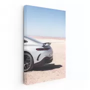 Mercedes-AMG GT Conquers Desert - Power and Elegance