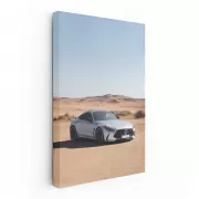 Mercedes-AMG GT Roars Through Desert - Power and Precision