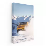 Mercedes-AMG GT Conquers Snowy Mountains - Winter Beast