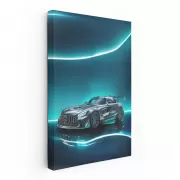 Neon Mercedes-AMG GT2: Bold Racing Powerhouse