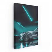 Mercedes-AMG GT2 Neon - Futuristic Speed Machine