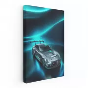 Mercedes-AMG GT2 Neon - Futuristic Speed Demon