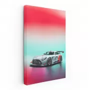 Mercedes-AMG GT3 Edition 55 Neon - Racing Thrill Unleashed