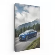 Mercedes-Benz EQE 500 4MATIC: Mountain Adventure Elegance