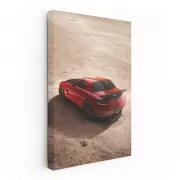 Mercedes-Benz SLS AMG Roars Across Desert - Power and Elegance