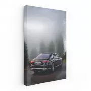 Mercedes-Maybach S 680: Mountain Rain Luxury Experience