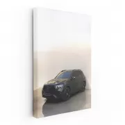 Black Mercedes-Benz GLE-Class 350 Parked - Sophisticated Elegance