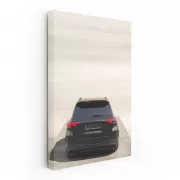 Black Mercedes-Benz GLE 350 Parked - Elegance in Motion