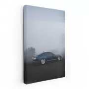 Mustang GT Enshrouded in Fog - Power Meets Elegance