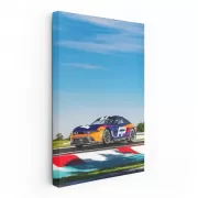 Mustang GT3 Racing on Track - Fierce Performance Machine