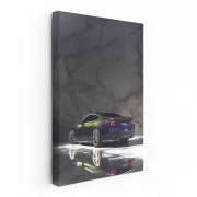 Mustang RTR at Beach - Thrilling Performance Icon