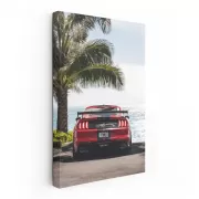 Mustang Shelby GT500 Cruising Beach - Pure Power