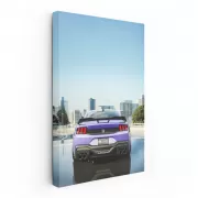 Cityscape Mustang - Powerful and Majestic Urban Icon