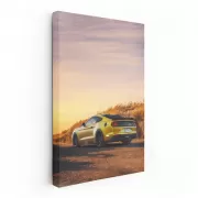 Sunset Mustang - Iconic American Muscle Car