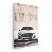 Mustang FH5 on Concrete Wall - Speed Meets Style