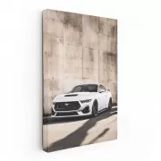 Mustang FH5 Smashes Concrete Wall - Power Meets Precision