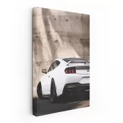 Mustang FH5 Meets Concrete Wall - Tough and Resilient