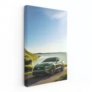 Mustang Green - Nature's Power, Wild Spirit