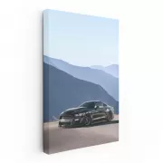 Mustang Roaming Peaks - Wild Spirit of Freedom