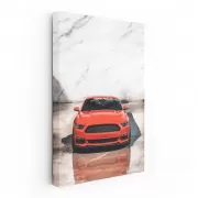 Mustang Marble - 1: Classic Blend of Power and Elegance