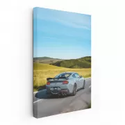 Mustang Cruising Highway - Speed and Power Unleashed