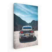 Mustang S550 Cruises Through Mountain Scenery - Pure Power