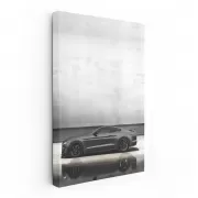 Mustang Shelby GT500 - Concrete Wall Powerhouse