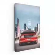 Mustang Shelby GT500 with Urban Skyline - Unleash Beast