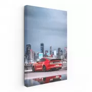 Mustang Shelby GT500 Roars in Urban Jungle - Power Unleashed