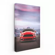 Shelby GT500 in Urban Setting - Unleash Power