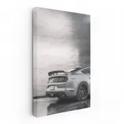 Silver Mustang Marble - Sleek Power on Wheels