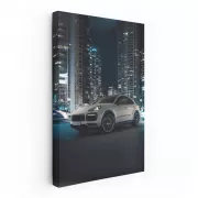 Nighttime City Drive: New Porsche Cayenne - Elegance Unleashed