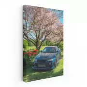 Nissan Skyline GT-R R34 Parked in Garden - Icon of Speed