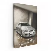Nissan R34 GT-R Skyline Marble - Iconic Performance Legend