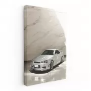 Nissan GT-R R34 Marble Finish - Iconic Performance Legend