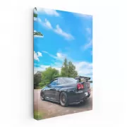 Nissan Skyline GT-R R34 in Nature - Icon of Speed and Style