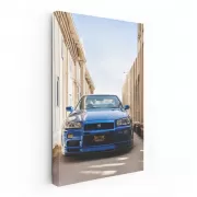 Nissan Skyline GT-R R34 Conquers Urban Streets - Iconic Legend