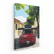 Nissan Skyline GT-R R34 Roaming Valencia Streets - Iconic Legend